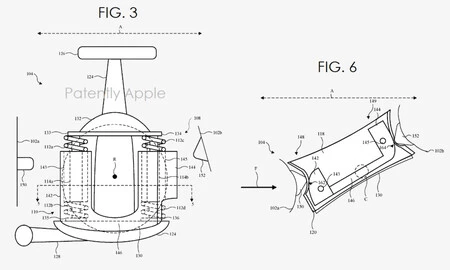 振動減衰および低減システムも Apple によって特許を取得しています。