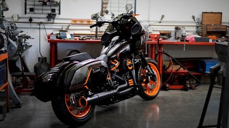 Laidlaw’s Harley-Davidson