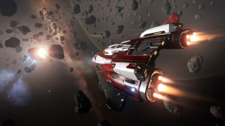 Elite: Dangerous se topa con un planeta muy especial. Se llama Steam, ¿os suena?