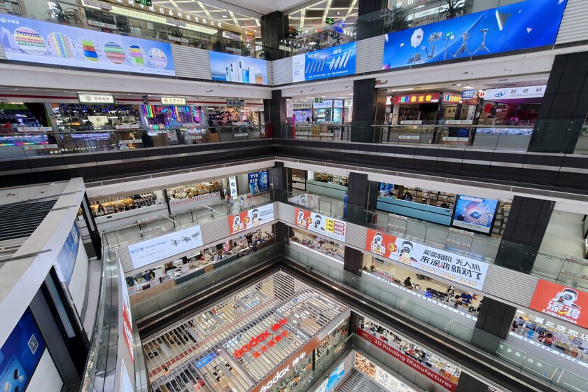 Shenzhen’s counterfeit market