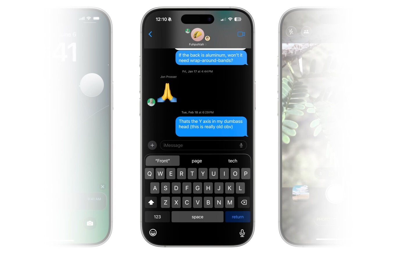 Ios 19 Rounded Icons La primera filtración de iOS 19 presenta iconos circulares. La gran ...