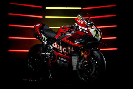 Bautista Ducati Panigale V4 R Sbk 2023