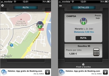 Gasall-ruta