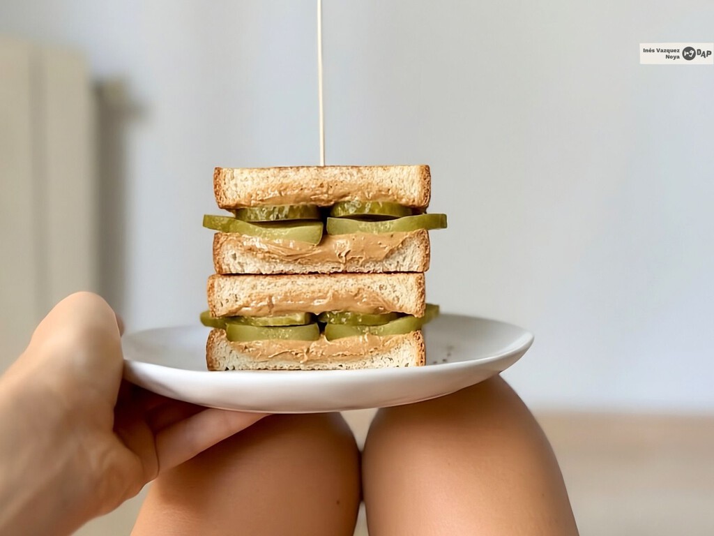 La combinación que suena fatal pero sabe pero que muy bien: cacahuete y pepinos encurtidos  