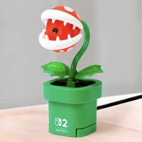 Mitad cámara, mitad planta carnívora: Este accesorio de Nintendo Switch 2 es de los más llamativos y ahora sale más barato