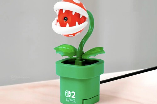 Esta cámara para Nintendo Switch 2 es uno de sus accesorios más llamativos y ahora tiene el mejor precio hasta la fecha 