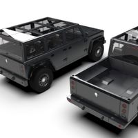 Los Bollinger B1 y B2 se presentan en septiembre: dos brutales todoterrenos eléctricos listos para producción