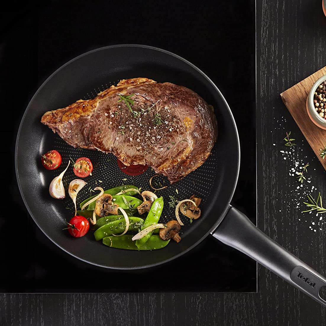 Tefal Unlimited On G2599002 Set 2 Sartenes 20/26cm