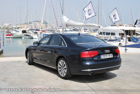 Audi A8 Hybrid