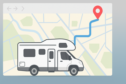 autocaravanas y navegación