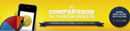 Ahorra dinero al mes con el Comparador de Tarifas Móviles