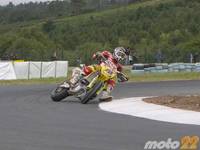 Campeonato de España de Supermotard, quinta prueba en Forcarei (1 de 2)