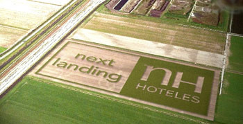 La publicidad no convencional de NH