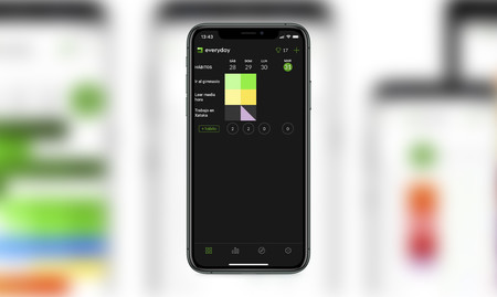 Everyday: una aplicación con genial diseño para ayudarte a seguir los hábitos diarios