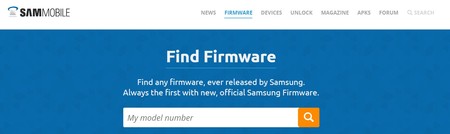 Sammobile Down Firm