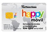 HappyMovil alcanza los 70.000 clientes y permite portabilidades