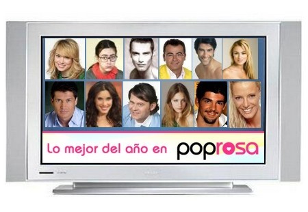 Lo mejor de Poprosa'07: los famosos (nacionales) de la televisión