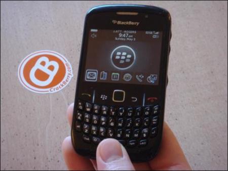 Blackberry Gemini 8530, back to the future