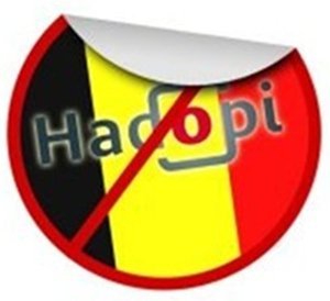 La Ley Hadopi belga ya es historia