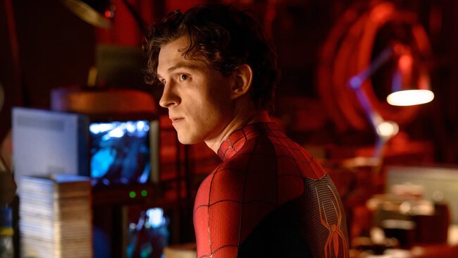 Tom Holland As Peter Parker