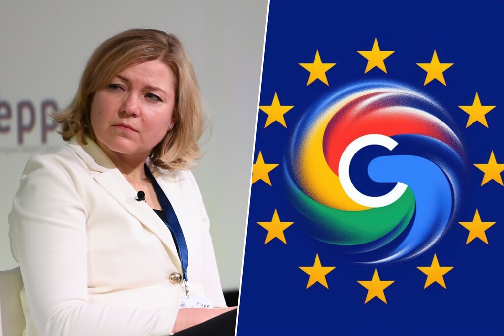 Henna Virkkunen, vicepresidenta ejecutiva de la Comisión Europea: "Queremos ver alternativas a Google y Gemini"