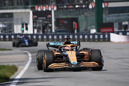 Ricciardo Canada F1 2022