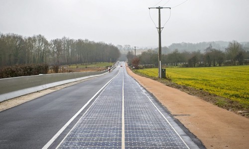 La primera carretera solar del planeta está en Francia, pero no es tan buena idea como parece