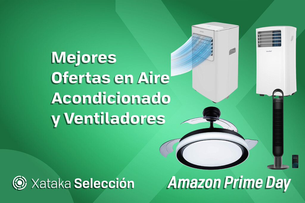 Los ocho mejores chollos en ventiladores, aire acondicionado portátil y climatización en el Amazon Prime Day
