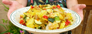 Fritada aragonesa: receta del exquisito pisto maño