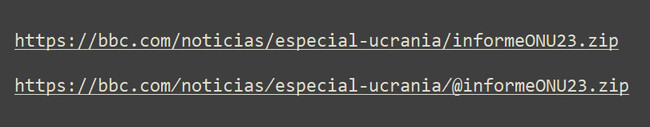 Ejemplo Urls