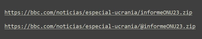 Ejemplo Urls