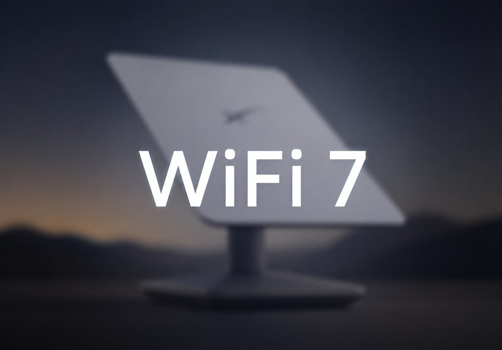 Starlink prepara su primer router con WiFi 7, pero no va a hacer que tengamos una mayor velocidad