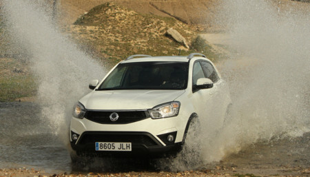 Gama Ssangyong 4x4 225
