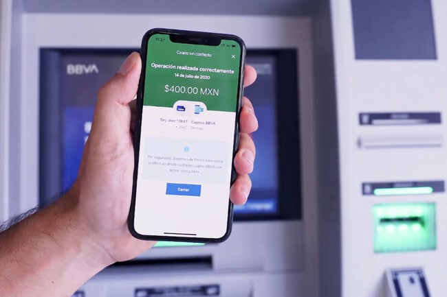 Bbva Cobra Retiro Efectivo Tarjeta Xataka Mexico