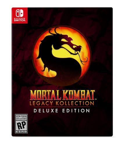 Mortal Kombat Legacy Kollection Deluxe Edition