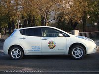 Nissan Leaf, prueba (conducción y dinámica)