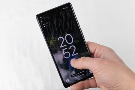 Desbloqueo huella Android