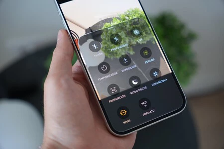 Todos los ajustes en la app Cámara de iOS 27