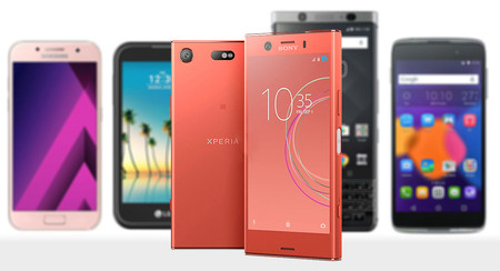 Gama alta en frasco pequeño: Sony Xperia XZ1 Compact contra otros móviles de pantalla menor de 5 pulgadas