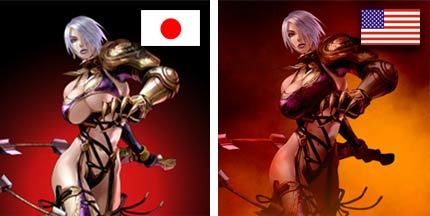 Puritanismo en 'Soul Calibur IV'
