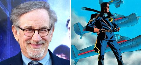 Steven Spielberg tendrá su primera película de superhéroes: será con DC Comics y estará basada en 'Blackhawk'