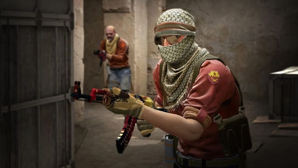 Hay un grafiti en el mapa Mirage de Counter Strike que recuerda una de las jugadas más brutales en la historia del juego 