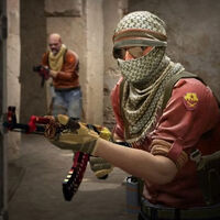 Hay un grafiti en el mapa Mirage de Counter Strike que recuerda una de las jugadas más brutales en la historia del juego 