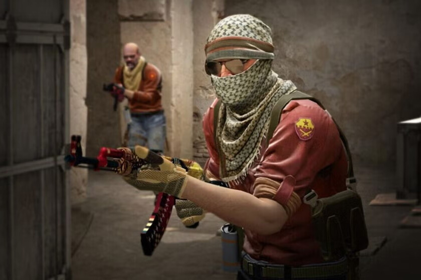 Hay un grafiti en el mapa Mirage de Counter Strike que recuerda una de las jugadas más brutales en la historia del juego