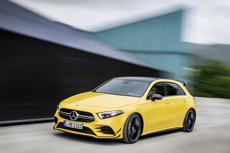 Aquí está el Mercedes-AMG A 35: nuevo modelo de acceso a la familia AMG, con 306 CV y tracción total