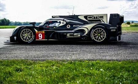 El Lotus P1/01 por fin debuta en pista