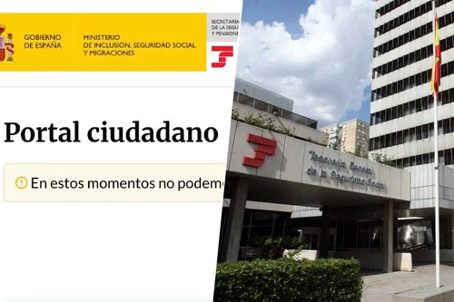 Caida Web