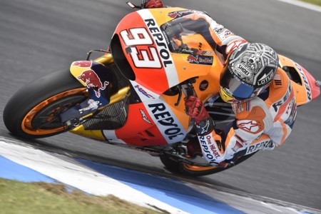 Marquez Testaustralia Day3 2016 01