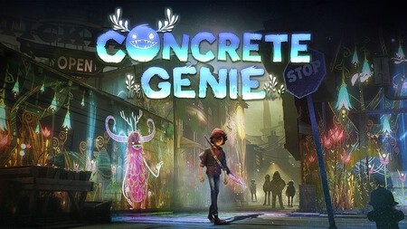 Concrete Genie Concrete Genie