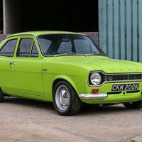 Este llamativo Ford Escort RS1600 de 1972 acaba de venderse por... ¡80.000 euros!